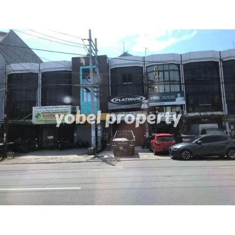 RUKO 3 LANTAI RAYA KAPAS KRAMPUNG SURABAYA