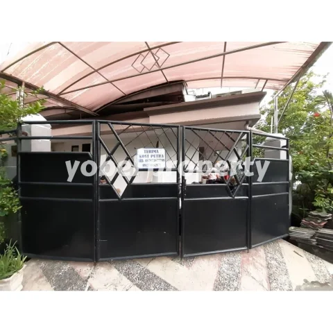 RUMAH DUA LANTAI UNTUK KOST WISMA PERMAI SURABAYA