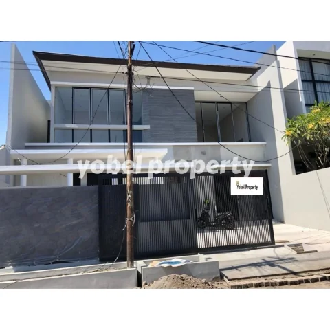 RUMAH BARU GRESS MINIMALIS MANYAR TOMPOTIKA SURABAYA