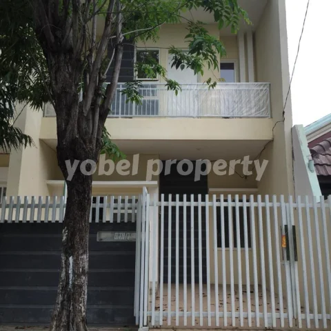 Rumah Baru Minimalis Nirwana Esksekutif Surabaya