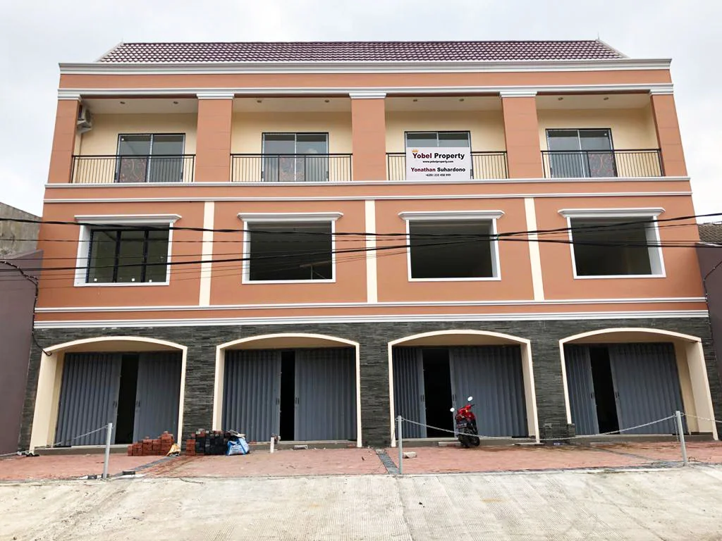 Ruko Jejer 4 Kendangsari Surabaya — foto 1