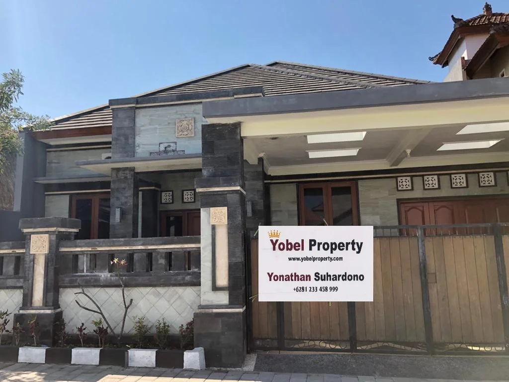 Rumah Siap Huni di Tukad Balian Denpasar Bali — foto 1