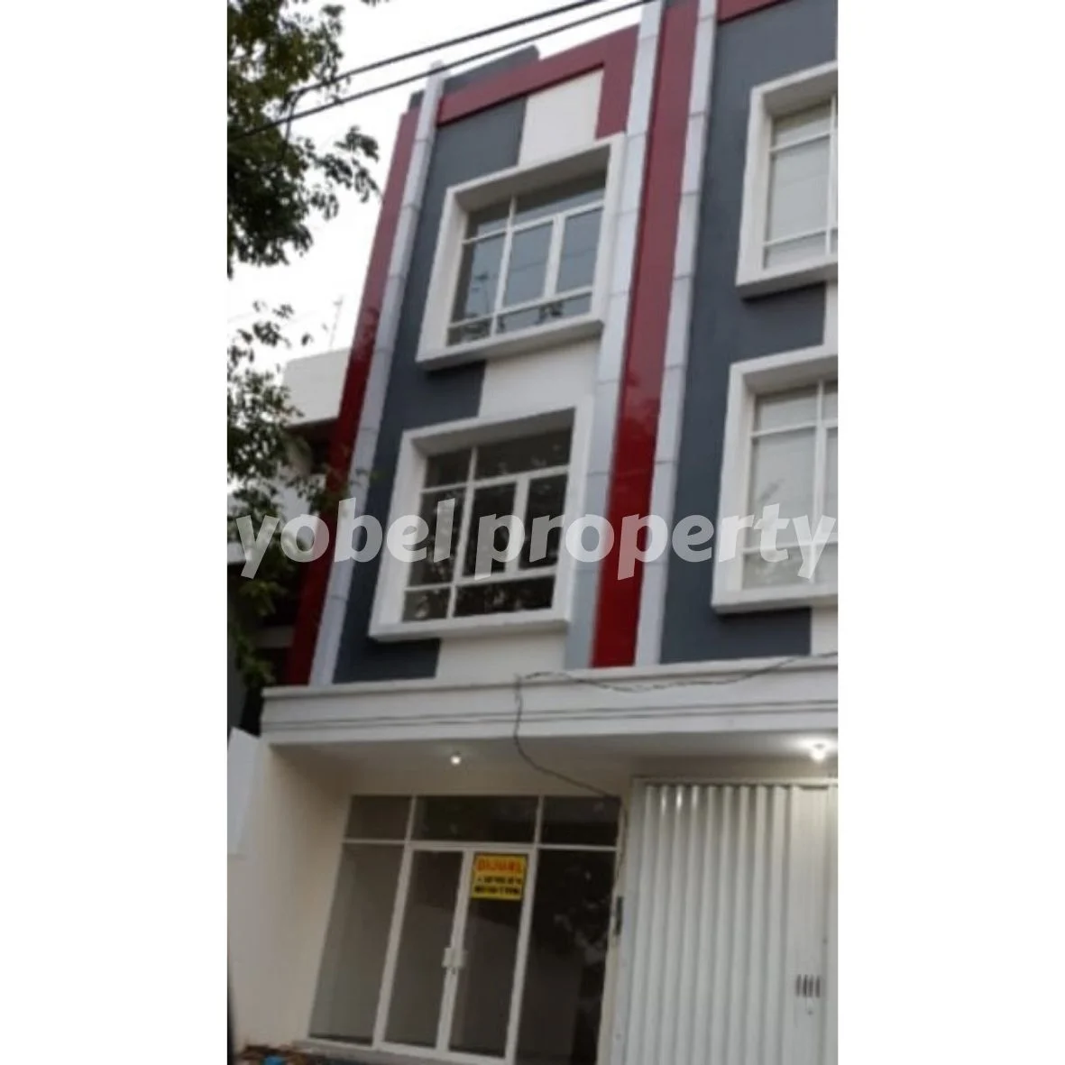 DIJUAL RUKO BARU DHARMAHUSADA INDAH SURABAYA — foto 1