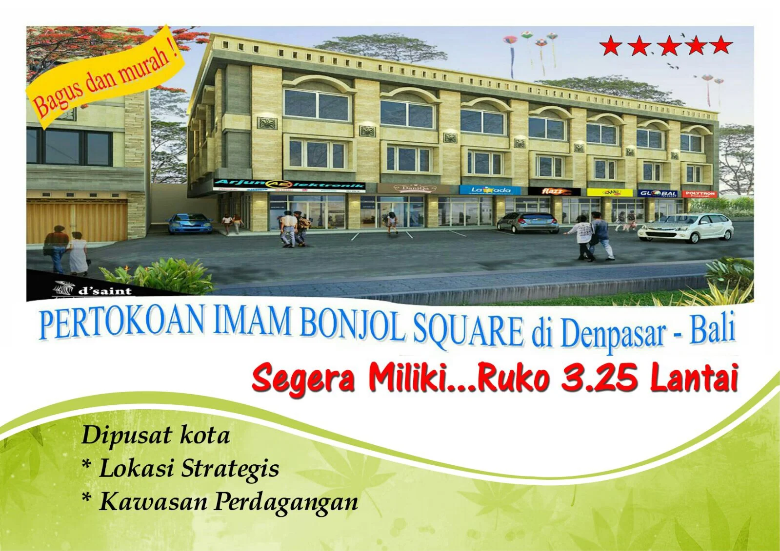 Ruko Strategis Imam Bonjol SquareDenpasar — foto 1