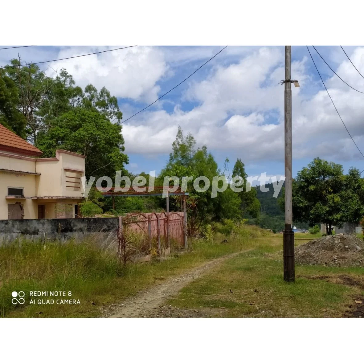 Lahan di Buper Waena Jayapura, Papua — foto 1