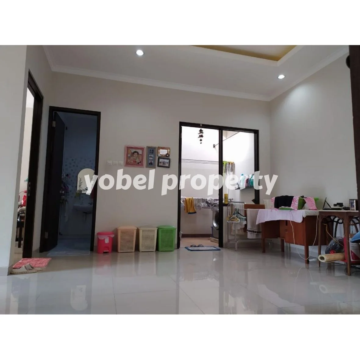 RUMAH MINIMALIS DUA LANTAI MANYAR JAYA SURABAYA — foto 6