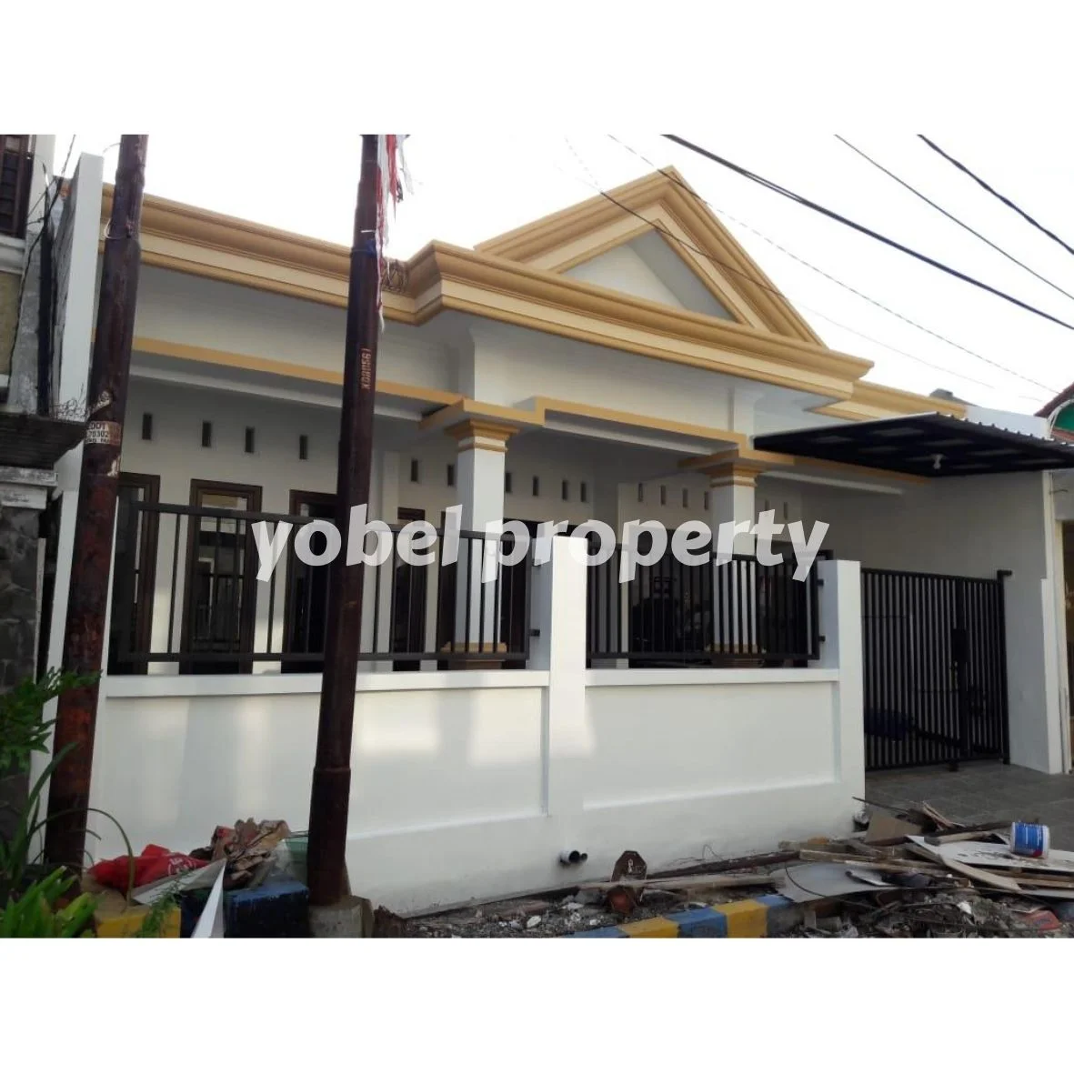 RUMAH TINGGAL SIAP HUNI WISMA KEDUNG ASEM INDAH SURABAYA — foto 1
