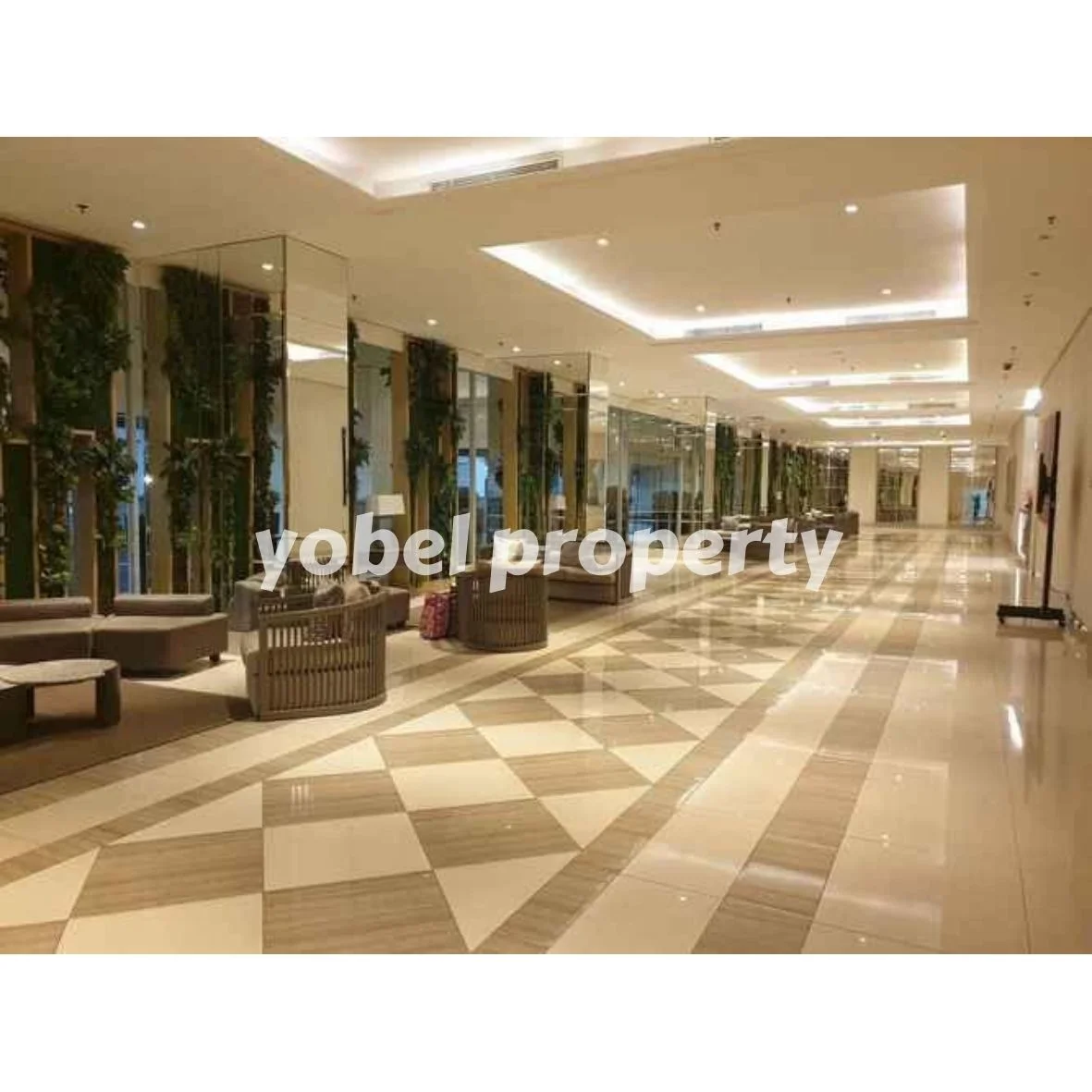 APARTEMEN TIPE STUDIO ORCHARD ATAS PAKUWON MALL SURABAYA — foto 2
