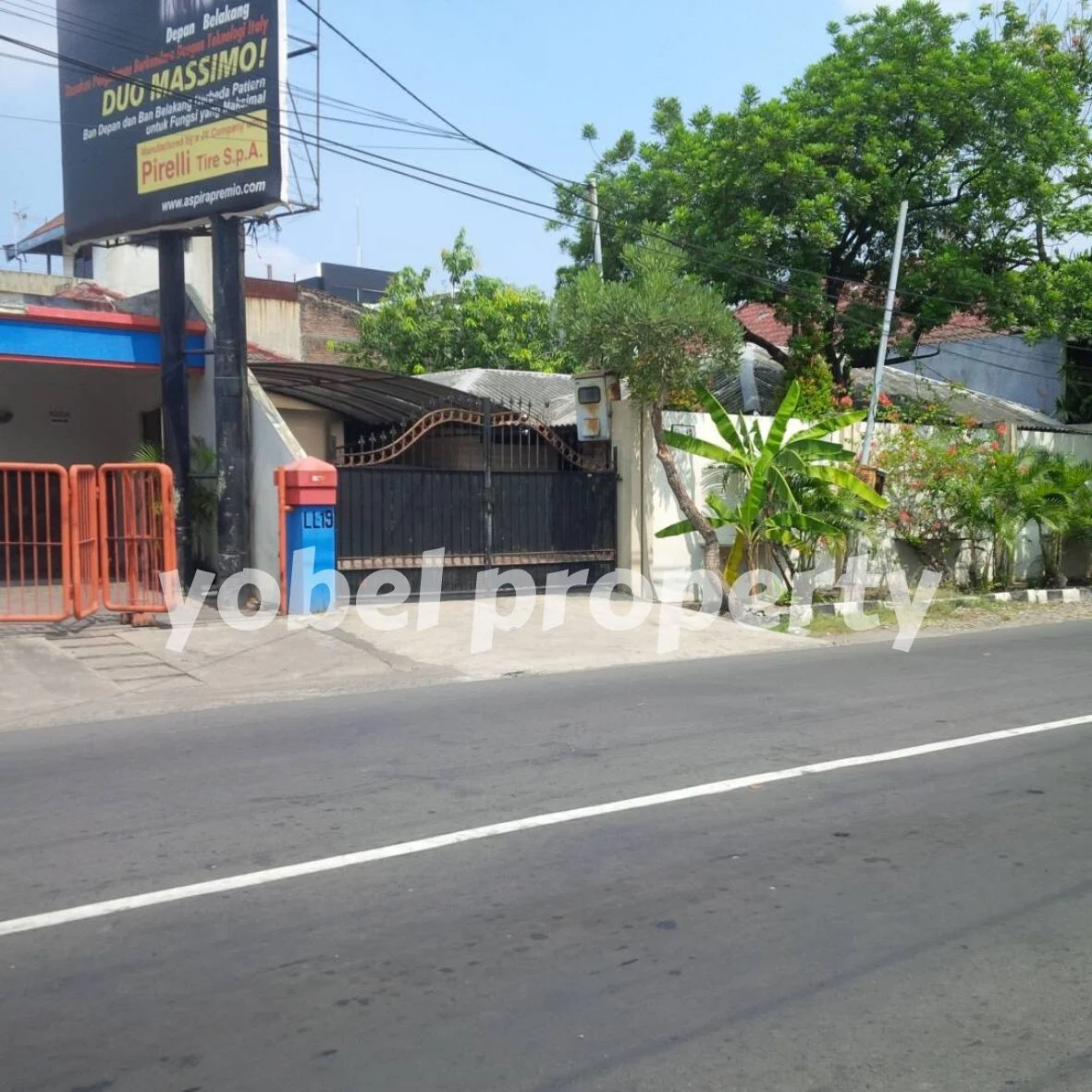 BANGUNAN COCOK UNTUK KOMERSIAL AREA DI DARMO INDAH BARAT SURABAYA — foto 3