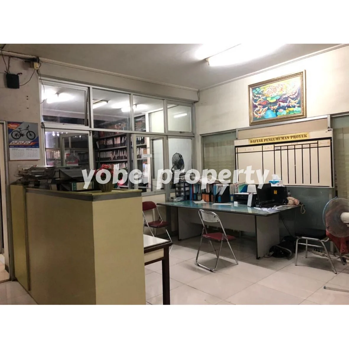 BANGUNAN COCOK UNTUK KANTOR DI RAYA KENDANGSARI SURABAYA — foto 3