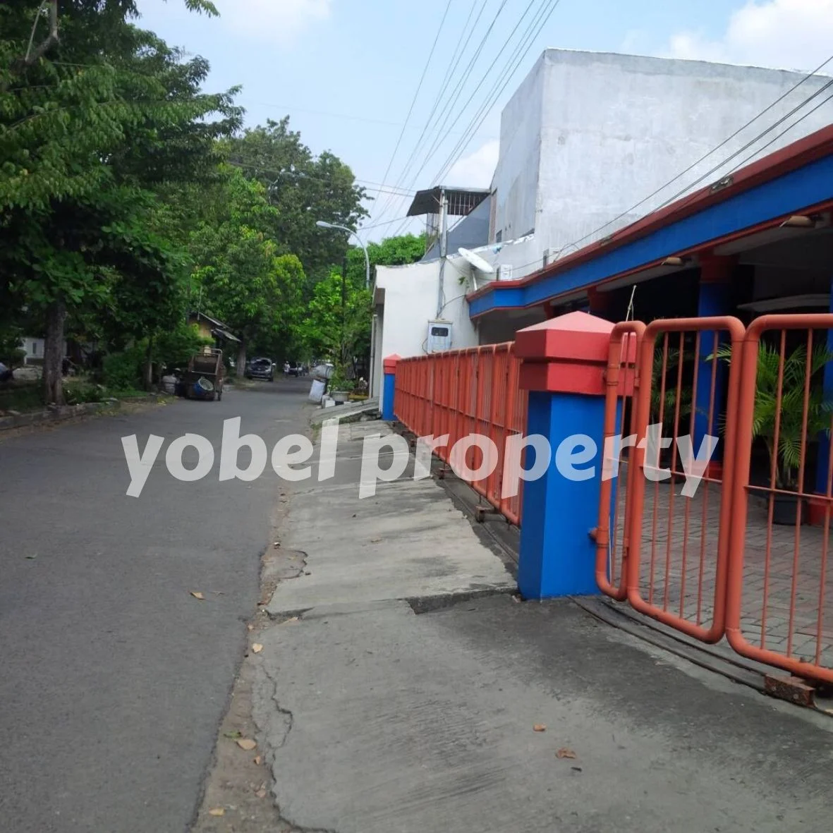 BANGUNAN COCOK UNTUK KOMERSIAL AREA DI DARMO INDAH BARAT SURABAYA — foto 2