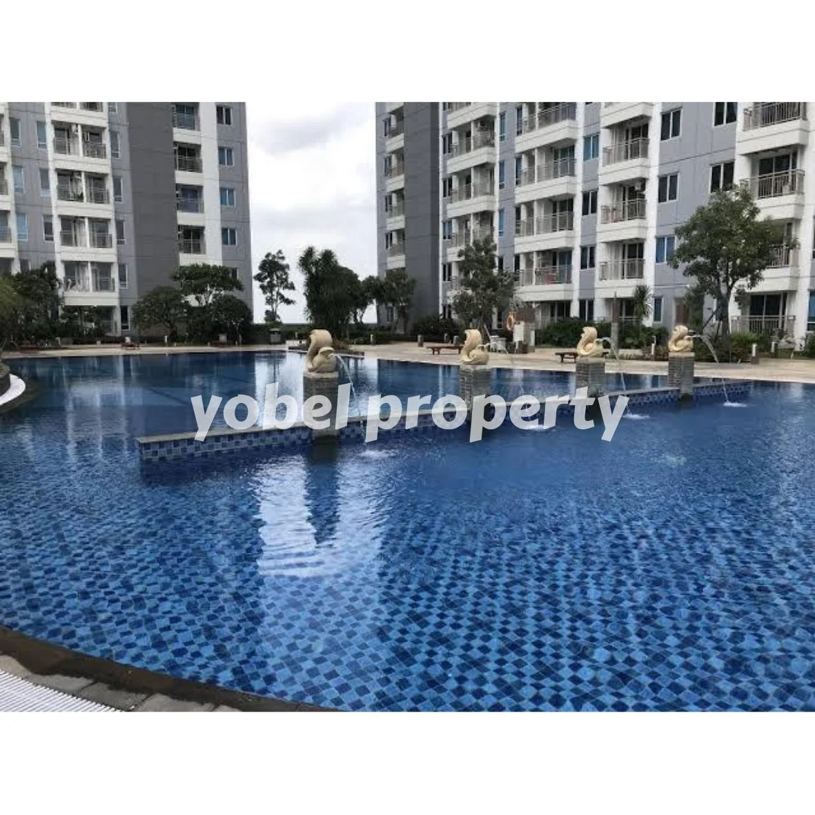 APARTEMEN TIPE STUDIO ORCHARD ATAS PAKUWON MALL SURABAYA — foto 4