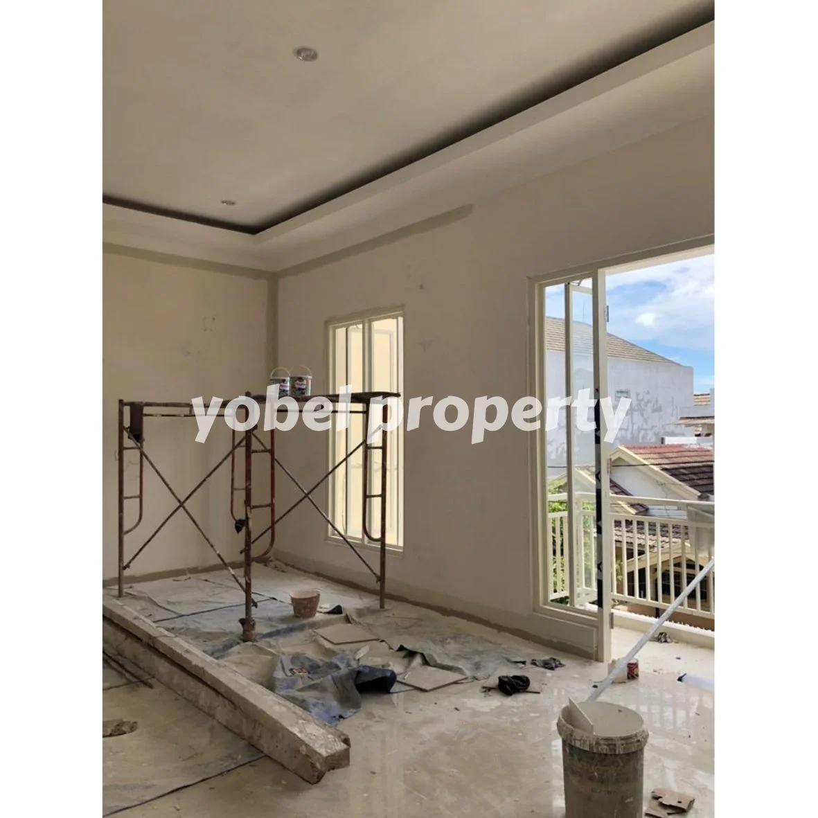 RUMAH BARU MINIMALIS KLAMPIS SEMOLO TIMUR SURABAYA — foto 5