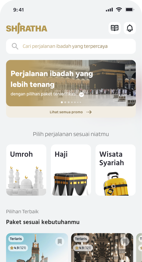 SHIRATHA mobile app preview