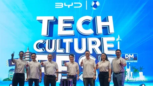 Medan Sambut BYD Tech Culture Fest Teknologi EV Untuk Keluarga