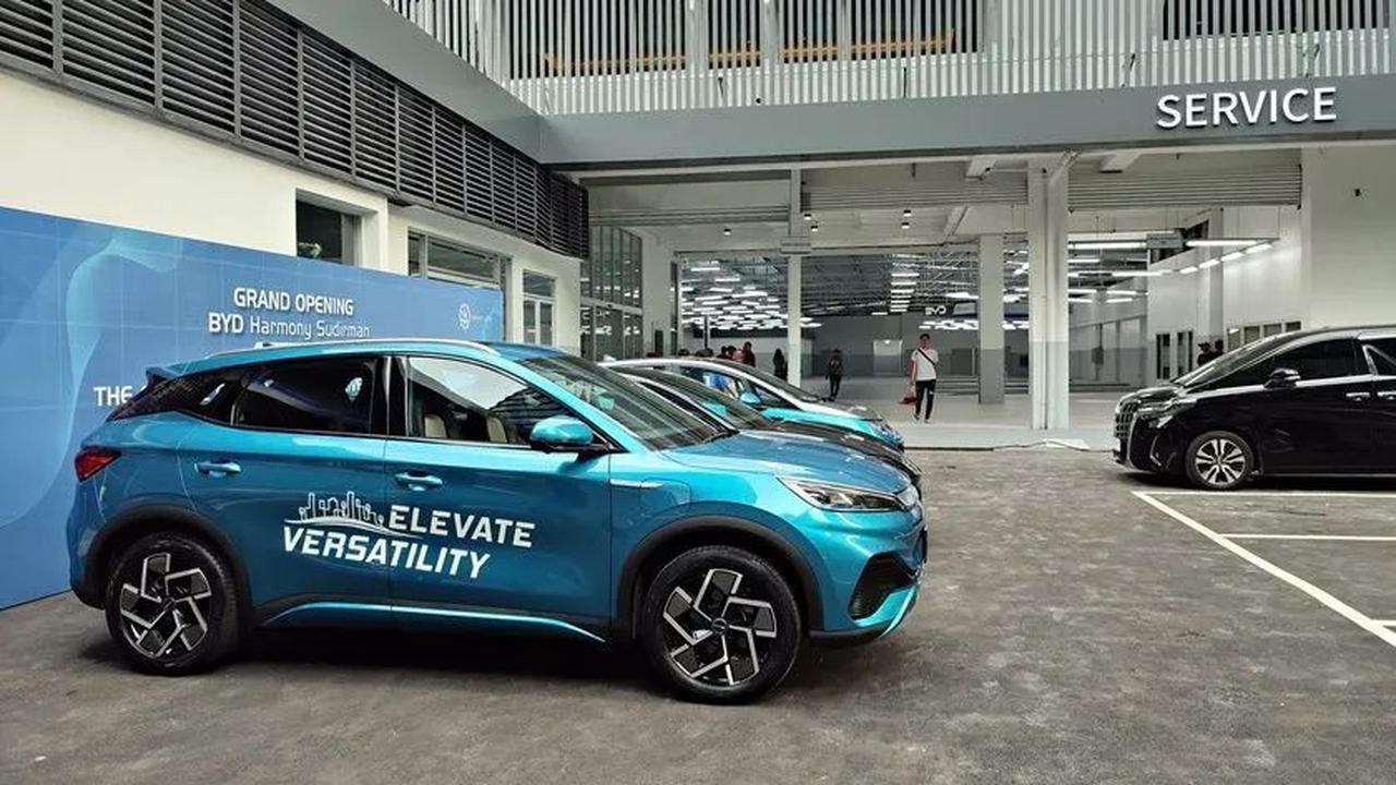 Layanan Servis Berkala BYD Sangat Cepat di Bengkel Resmi