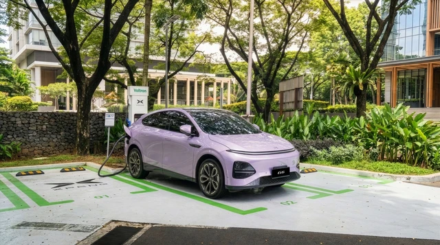 Kolaborasi XPENG dan Voltron Hadirkan Ultra-Fast Charging 480kW