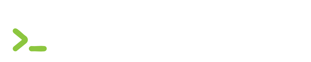 logo wide bw